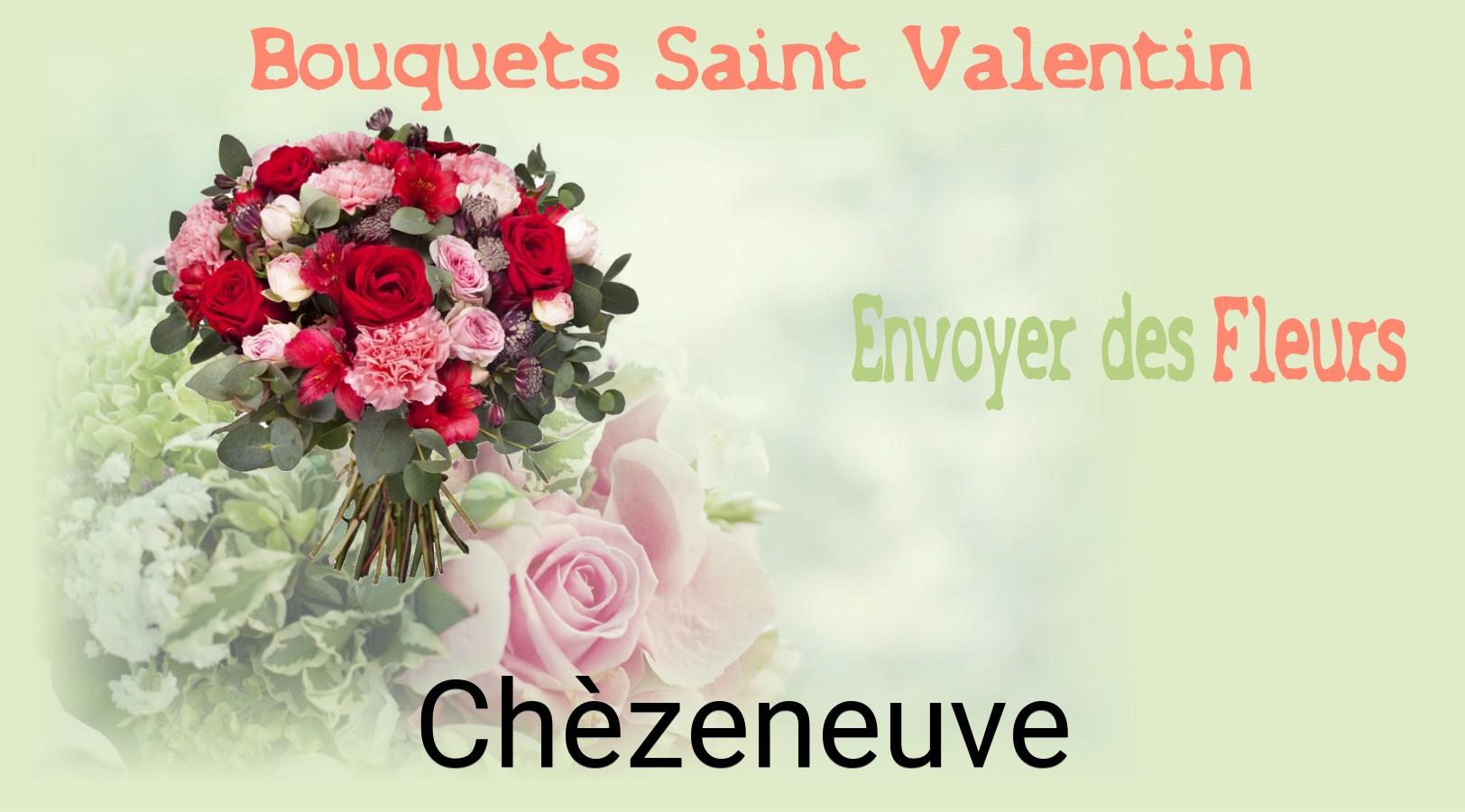 Roses de Saint-Valentin livrées à Chèzeneuve