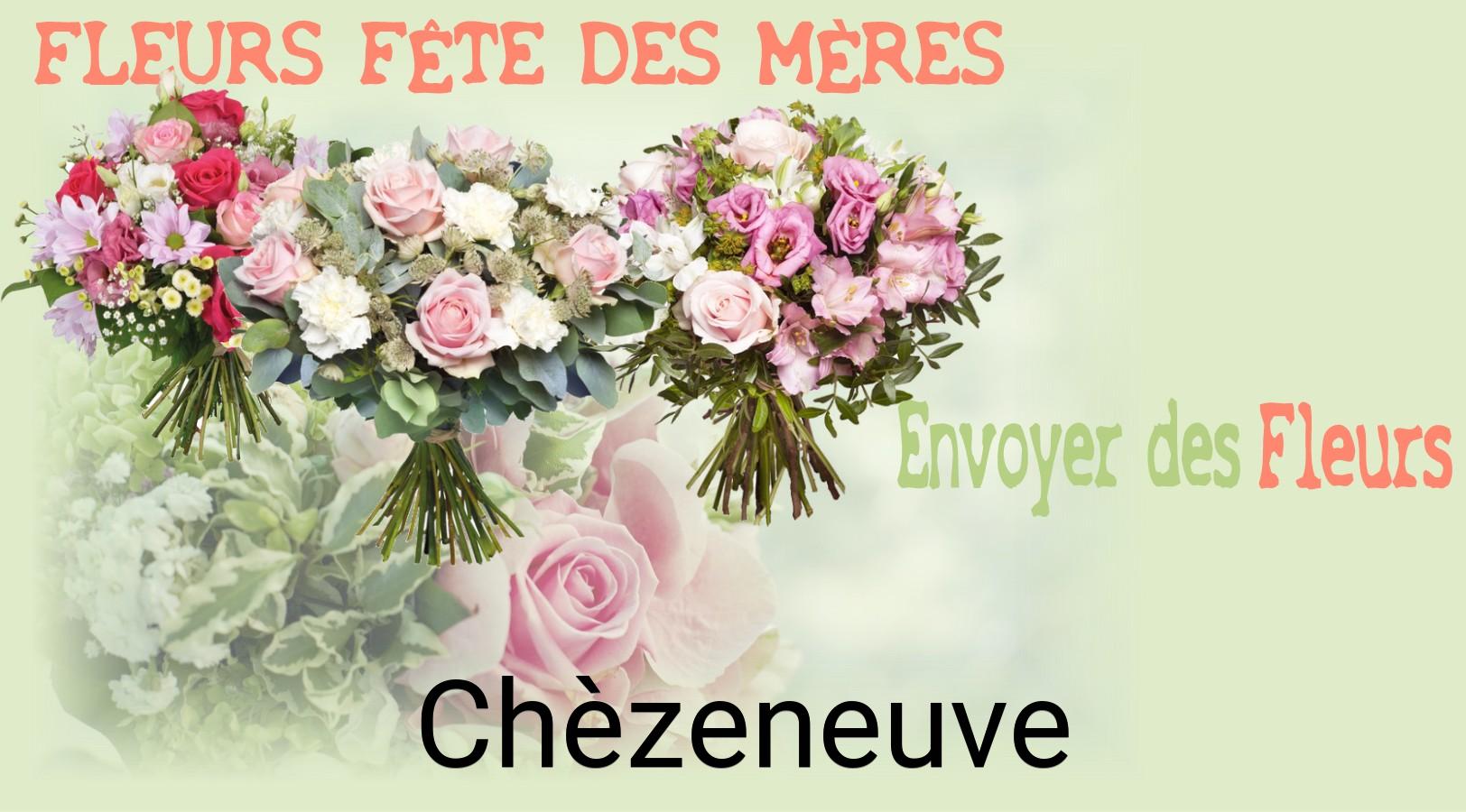 Bouquet de Fête des Mères livré à Chèzeneuve