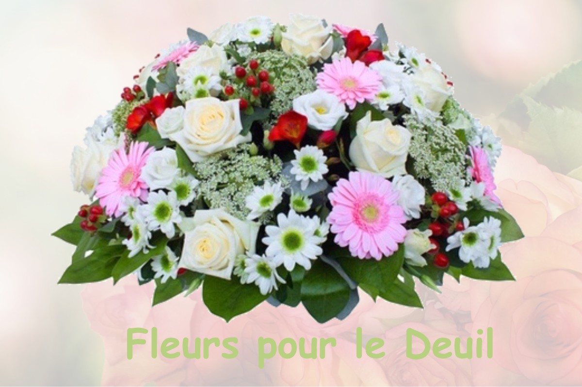 fleurs deuil CHEZENEUVE