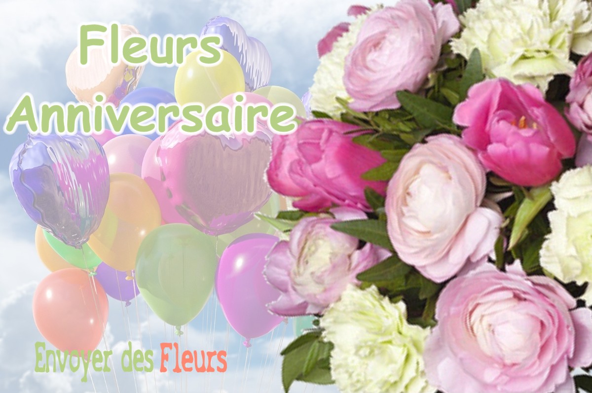 lIVRAISON FLEURS ANNIVERSAIRE à CHEZENEUVE